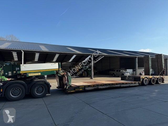 Oplegger Faymonville  STBZ-3VAU + dolly