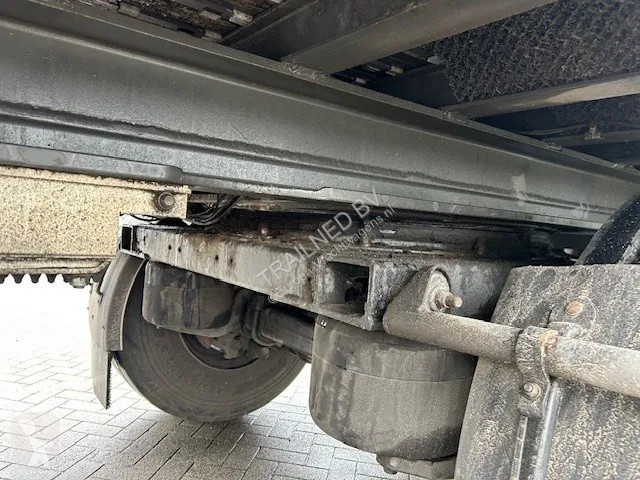 Semiremorca  K20L - 80m3 Stuuras/Lenkachse