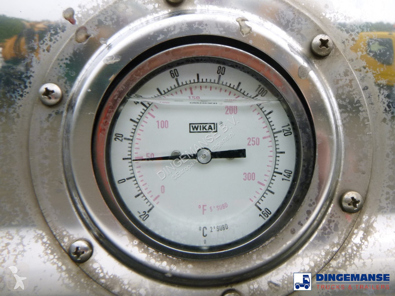Semi reboque Van Hool Chemical tank inox L4BH...