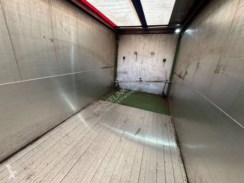 Semiremorca Kraker trailers 90m3 Cargo Floor...