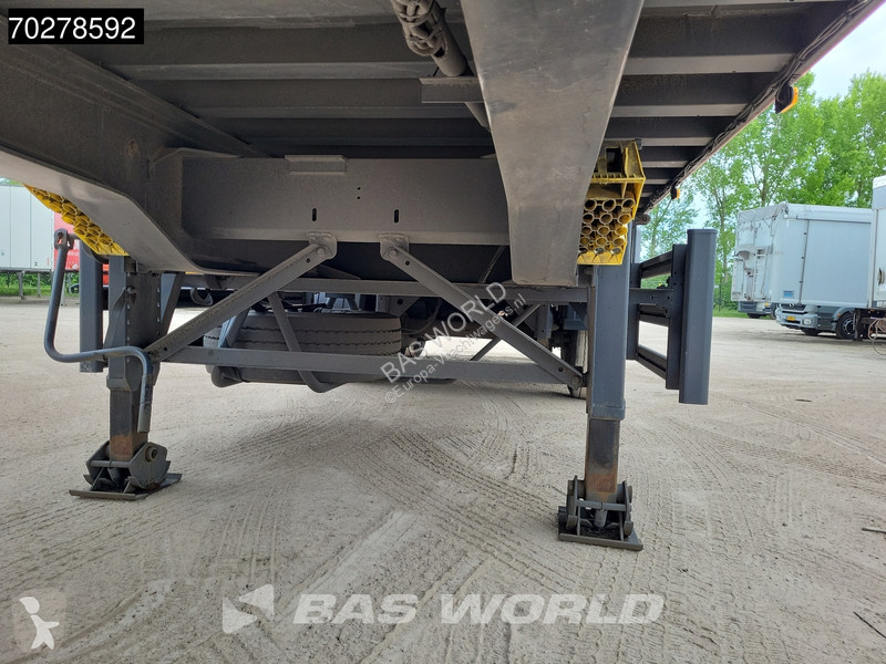 Semi reboque Stas S300CX 3 axles ALU TÜ 07/25 SAF