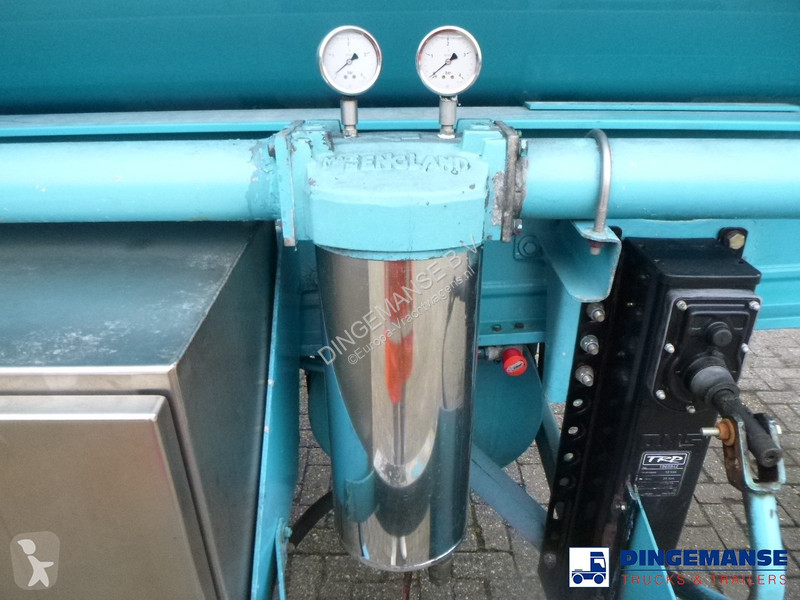 Semiremorca Spitzer Powder tank alu 63 m3...