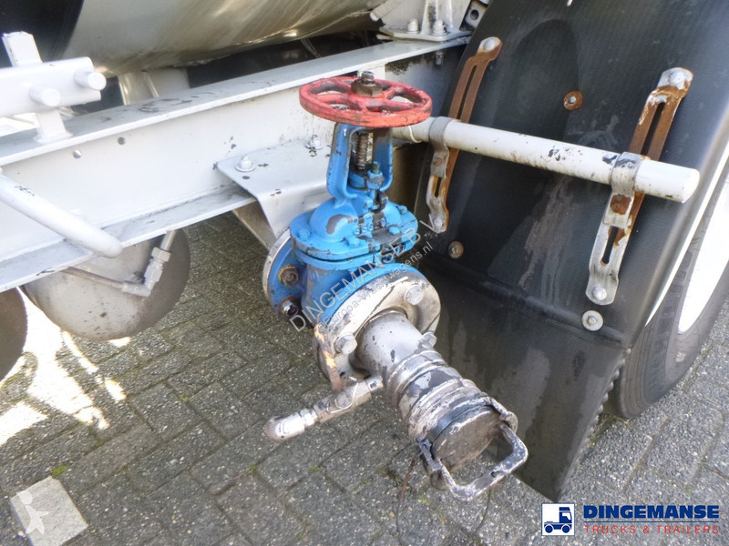 Semiremorca Magyar Bitumen tank inox 32 m3 / 1...