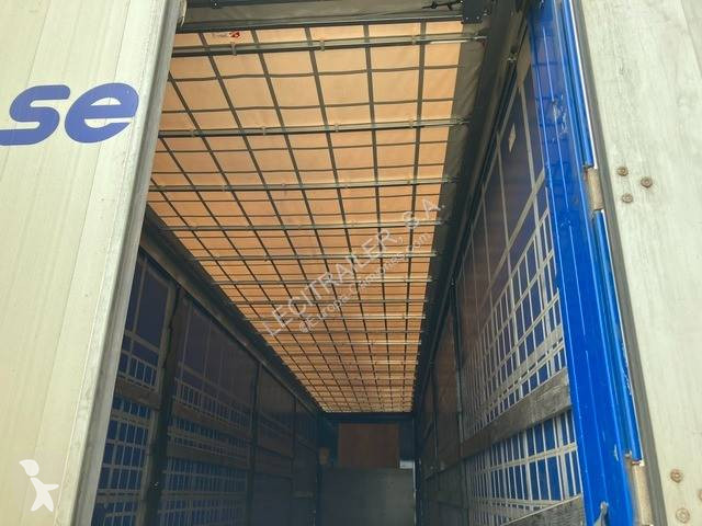نصف مقطورة Lecitrailer Tautliner HUCKEPACK