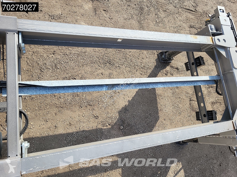Semi reboque Lecitrailer SR3EC 3 axles UNUSED...