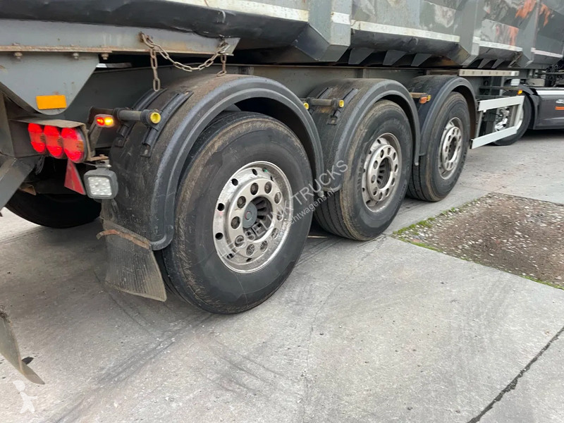 Semiremorca Lück 60m3 Schrottkipper Hardox SAF...