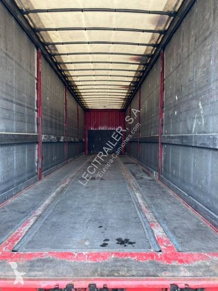 Oplegger Lecitrailer 3E20 lonas