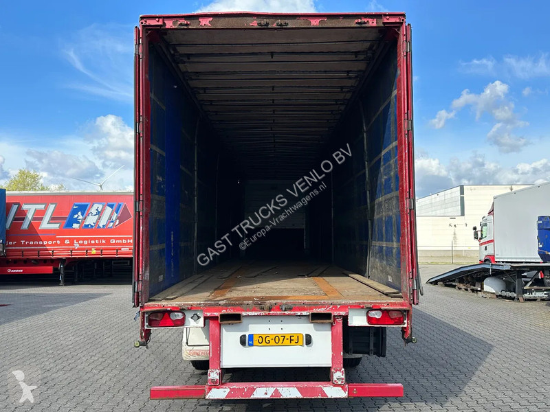 Oplegger Groenewegen Schuifzeil -Dak / BPW-Disc...