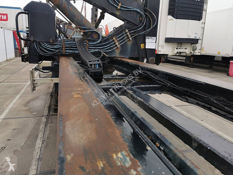 Semiremorca Hammar HAMMAR 160S SIDE LOADER