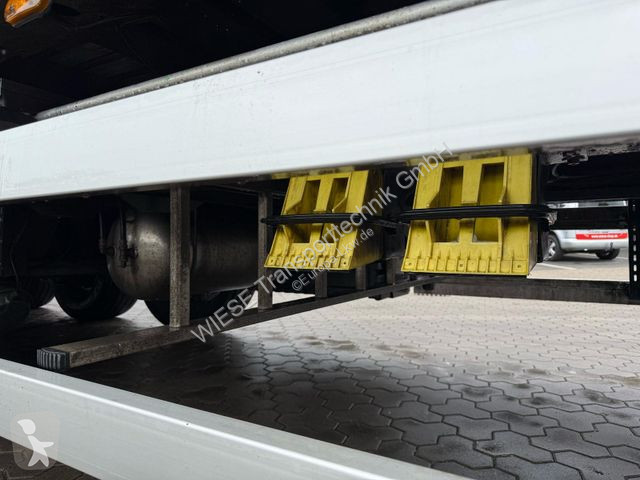 نصف مقطورة Knapen K100 Schubboden 71 m³...