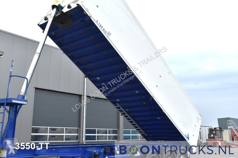 نصف مقطورة Stas S300CX | TIPPER 53 ³ * AGROSTAR...