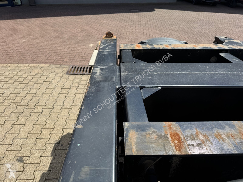 Semitrailer Kögel Port 45 Simplex...