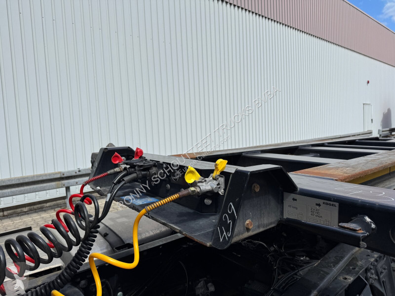 Semitrailer Kögel Port 45 Simplex...
