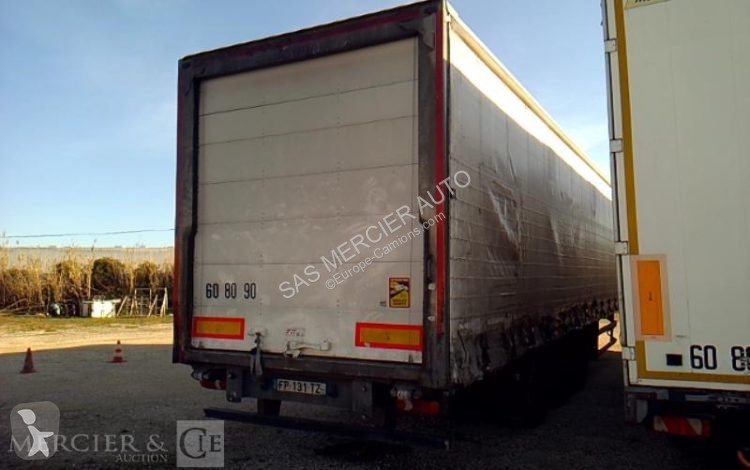 Semitrailer Trouillet ducato