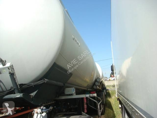 Semiremorca Trailor CITERNE CARBURANT 38000L...