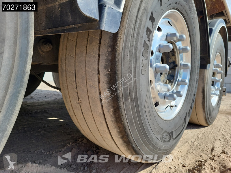 Semirimorchio Stas S300CX 3 axles 47m3...