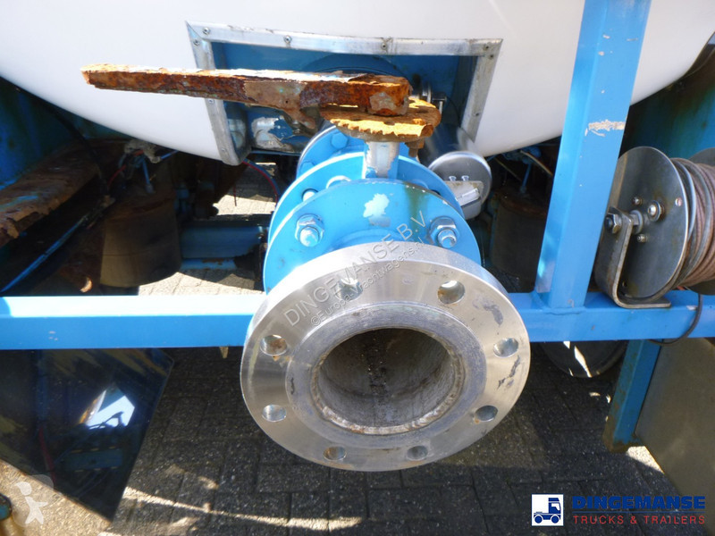 Semiremorca Clayton Chemical tank inox L4BN...