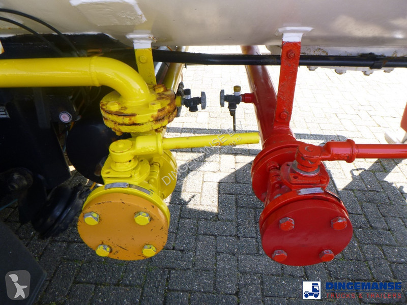 Semiremorca TYT Gas tank steel LPG 38.5 m3 / 1...