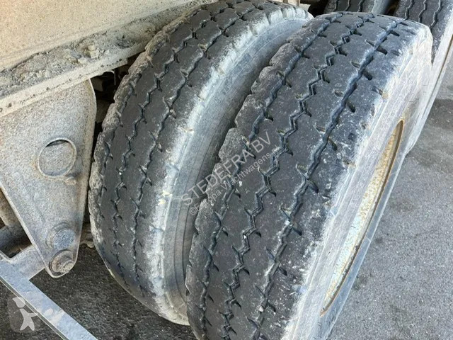 Semi remorque Benalu 2 Axle , 8 Tyres , Alu...