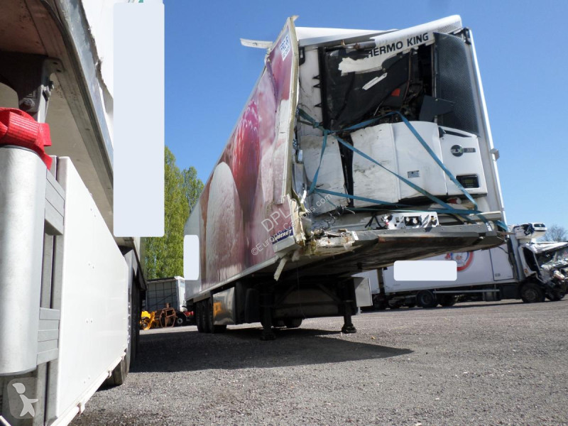 Semitrailer Lamberet  SR2