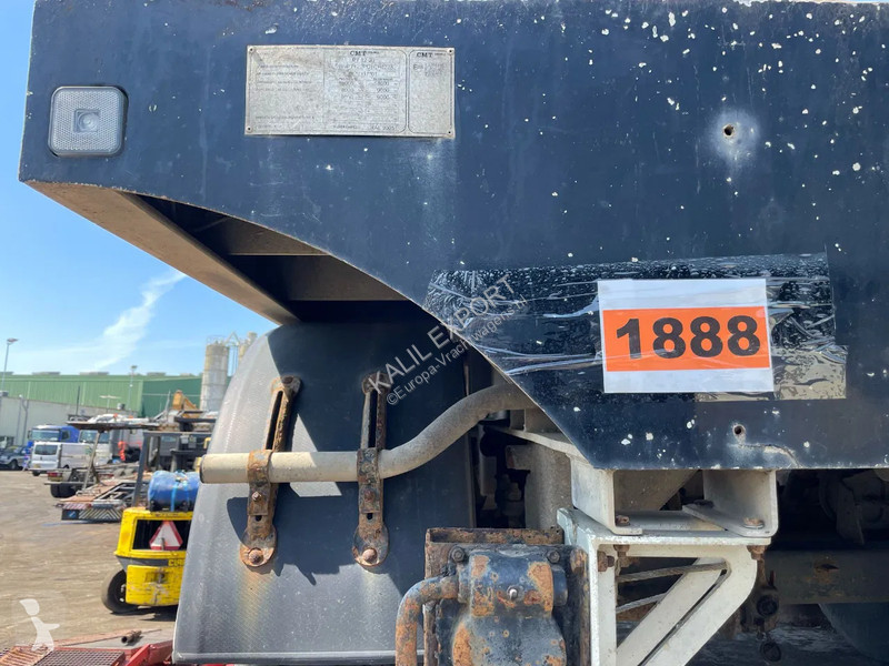 Semirimorchio CMT PT12-20 Ballast Counter...