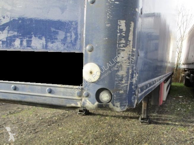 Sættevogn Fruehauf  2 essieux