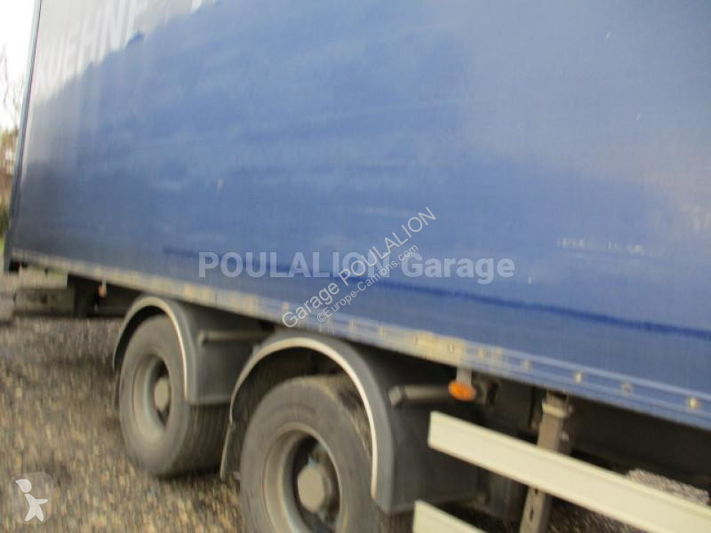 Oplegger Fruehauf  2 ESSIEUX