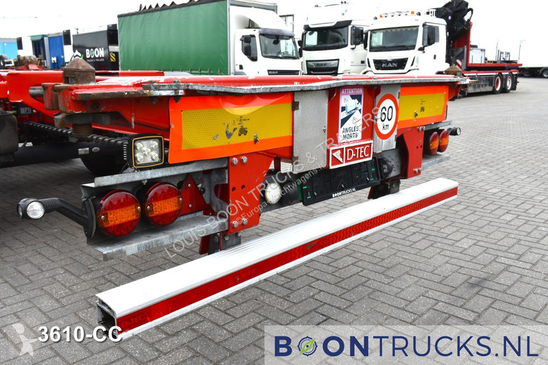 Semiremorca D-TEC FLEXITRAILER |...