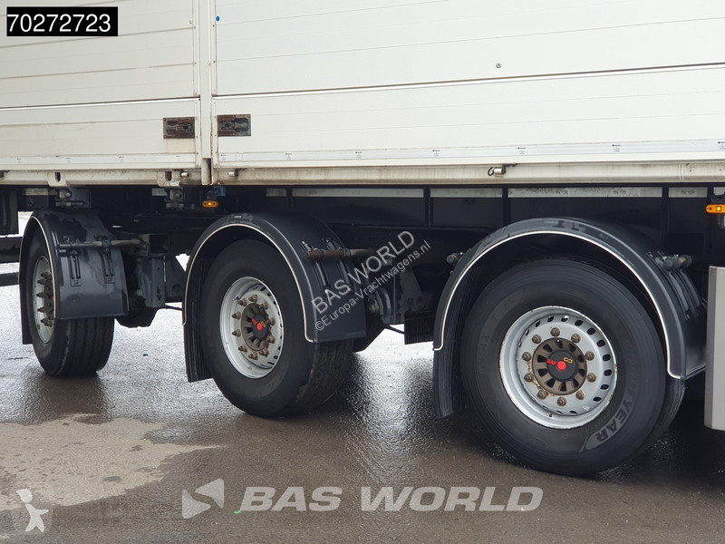 Semirimorchio  MSA 24.7 TR vloermortel oplegger...