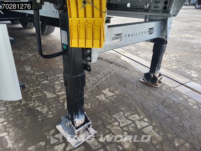 Semi remorque Knapen K100 10MM 92m3 3 axles NEW...