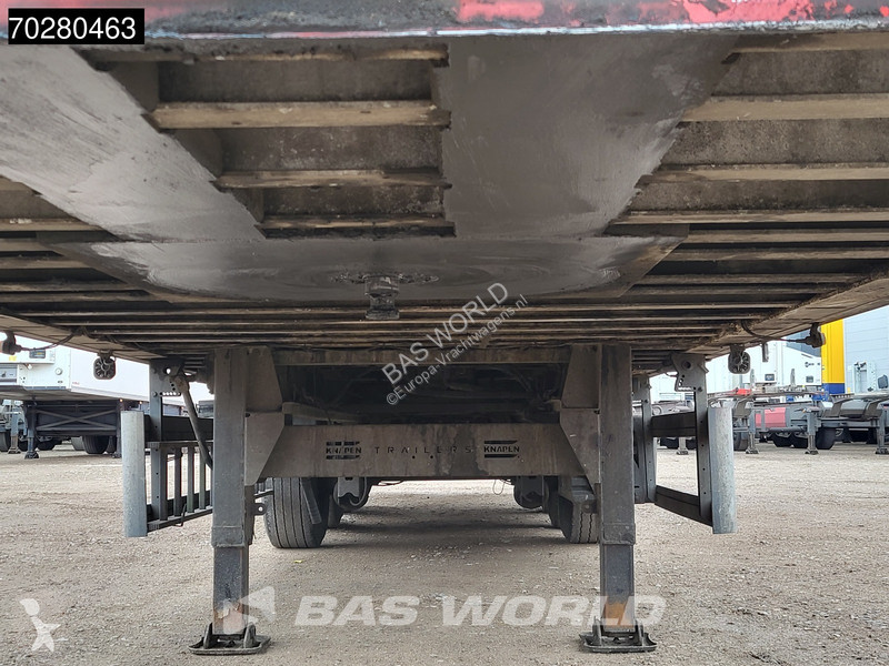 Semi reboque Knapen K100 92m3 10mm Waste Cover...