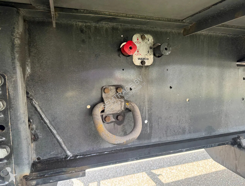 Oplegger Kässbohrer MAXIMA DRUM BRAKES SLIDING...