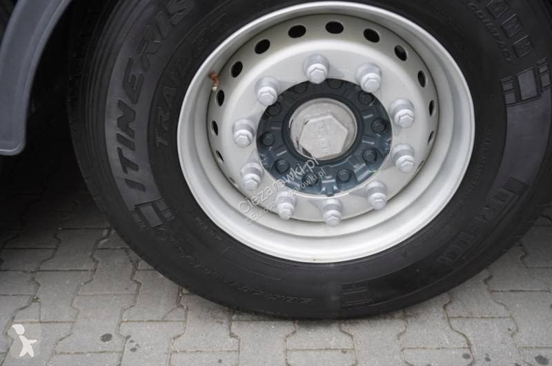 Semi reboque Gras GS tipper / 52 m3...