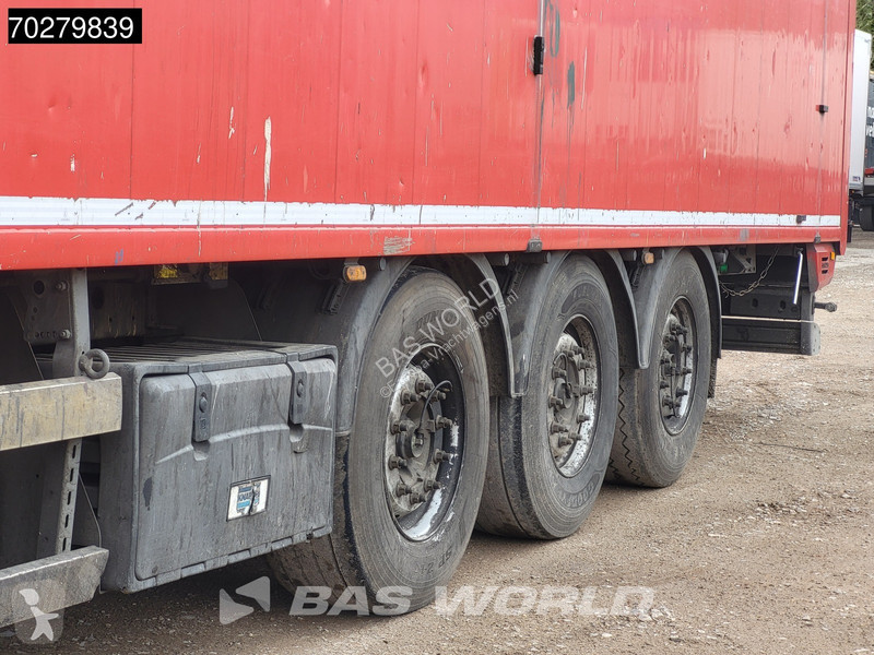 Oplegger Knapen K100 92m3 10mm Waste Cover...