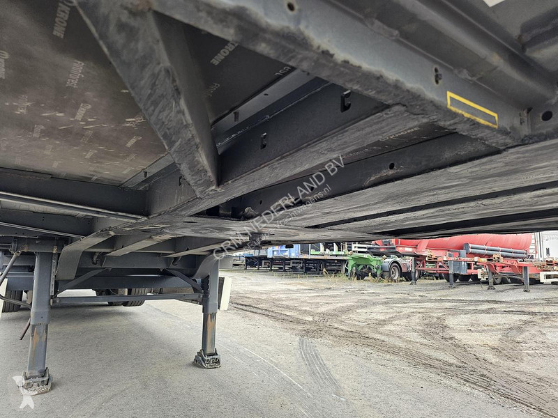 Oplegger Krone sd| 3 axle curtainsider | Saf disc.