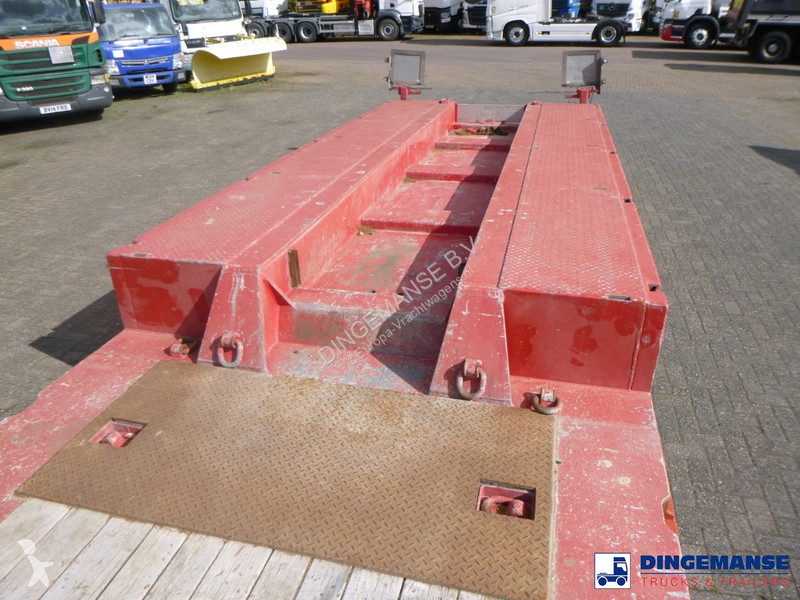 Semiremorca Faymonville 4-axle lowbed trailer...