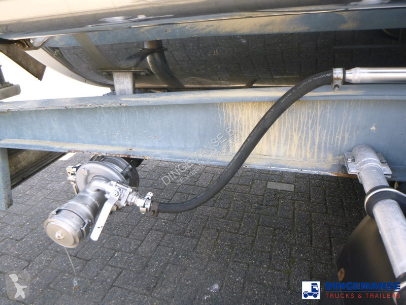 Semiremorca Magyar Chemical tank inox L4BH 22.2...