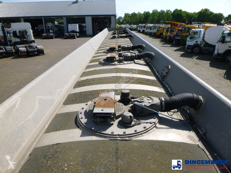 Semi reboque  Fuel tank alu 42.8 m3 / 6 comp