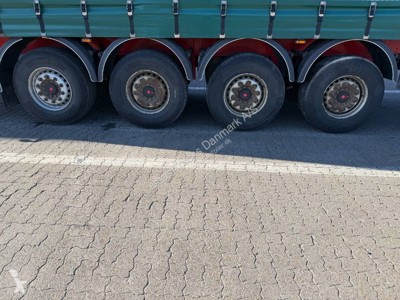 Oplegger Kel-Berg 4-Axle...