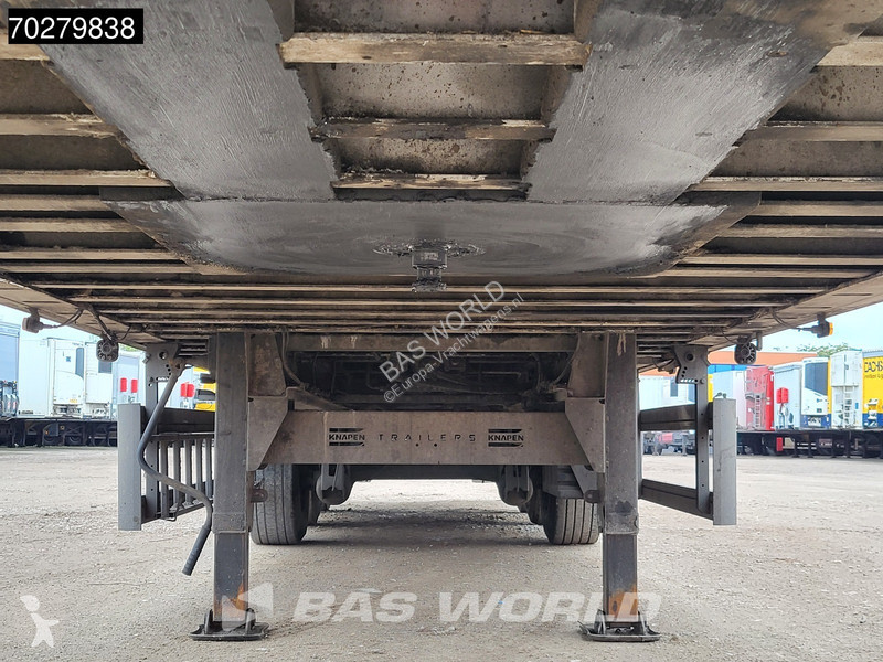 Semi reboque Knapen K100 92m3 10mm Waste Cover...