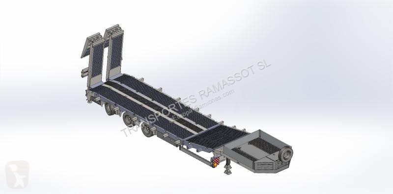 Semitrailer  ISBAX33A2K19 SK