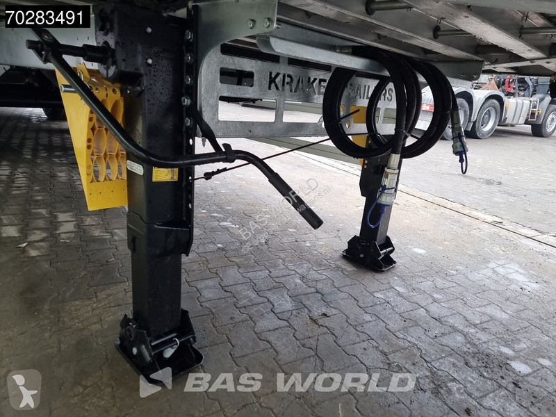 نصف مقطورة Kraker trailers CF-Z 3 axles 10mm...