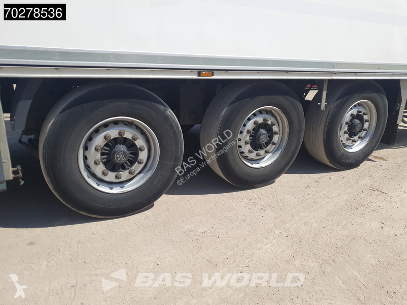 Semiremorca Lamberet SR2B-5T8-1B 3 axles...