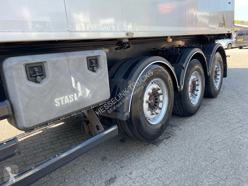 Sættevogn Stas S300CX 60m3 Liftas Naloop stuuras