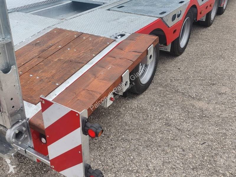 Semitrailer Silver TMO 4 ASSI