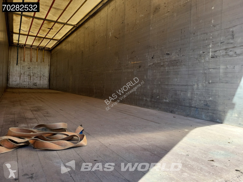 نصف مقطورة Knapen K502 4 axles Side-Doors APK...