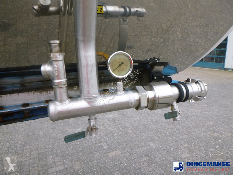 Semiremorca Magyar Chemical tank inox 33 m3 / 1...