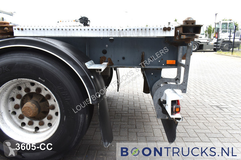 Oplegger Van Hool 3B0071 TANK CHASSIS | 20-30ft...
