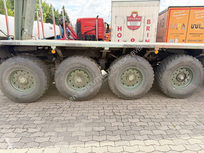 Oplegger  SLT 50-2 SLT 50-2, Elefant, EX BW