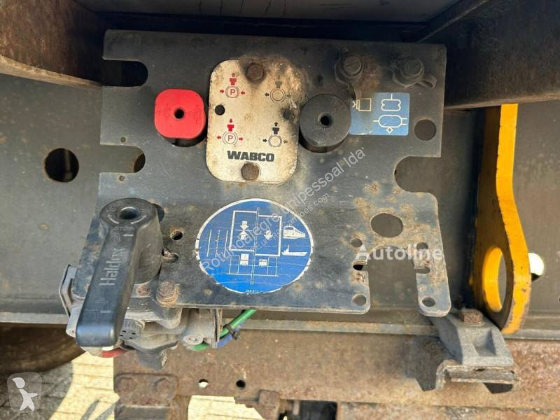 Semitrailer Kögel SAF DRUM BRAKE c/plataforma...